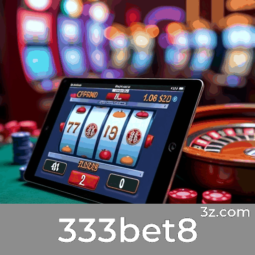 333bet8: Cassino Online Seguro e Premiado