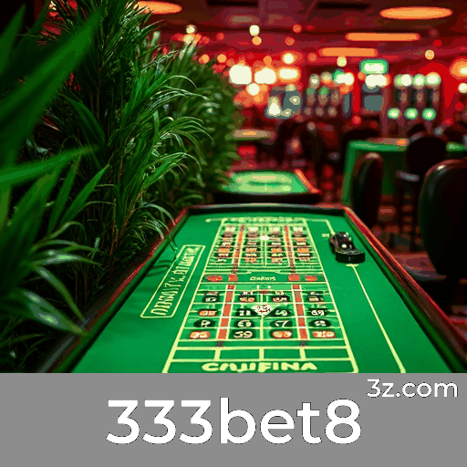 333bet8: Cassino Online Seguro e Premiado